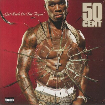50 CENT - Get Rich Or Die Tryin' - Vinyl (2xLP + insert)
