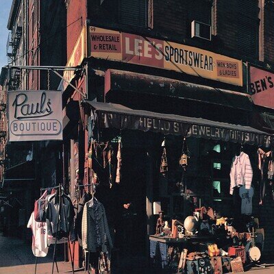 Beastie Boys - Paul's Boutique Vinyl LP Reissue (New)