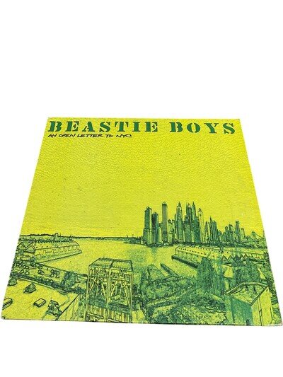 Beastie Boys An Open Letter to NYC 12" Vinyl Record Single