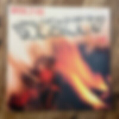 Y & T - OPEN FIRE EX+/MINT VINYL LP /PRINTED INNER/ FIRST PRESSING / ORDER FORM