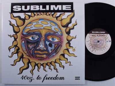 SUBLIME 40oz To Freedom GEFFEN/UME 2XLP VG++/VG+ 2016 reissue with insert z