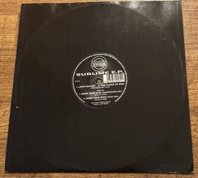 Lewis & Ant Miles Sublime EP LTX2 1994