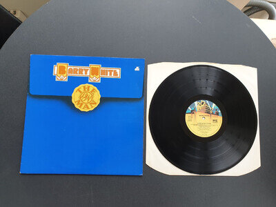 BARRY WHITE - BARRY WHITE THE MAN 1978 UK PRESS 12" VINYL RECORD LP EX/EX