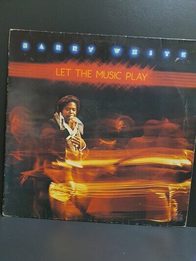 Barry White - Let The Music Play (LP, Album)