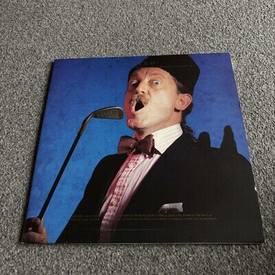 Yello of Course I'm Lying Vinyl Record 12-84 H6999z 12” Single X2 EX/EX