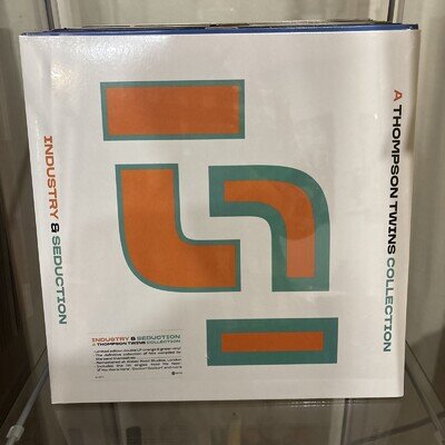 Thompson Twins Industry and Seduction Double Coloured Vinyl LP - New, Sealed.