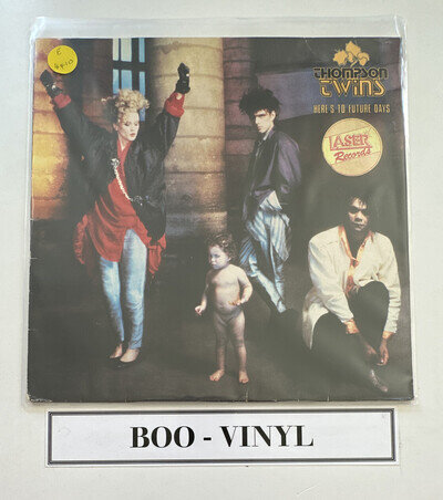 Thompson Twins - Here's To Future Days Original 1985 Pop EX / VG+ Condition