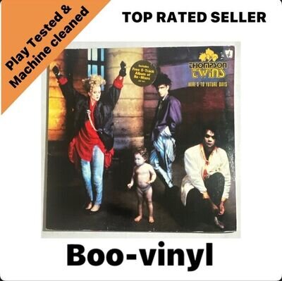 Thompson Twins - Here's To Future Days + Bonus Album EX / VG+