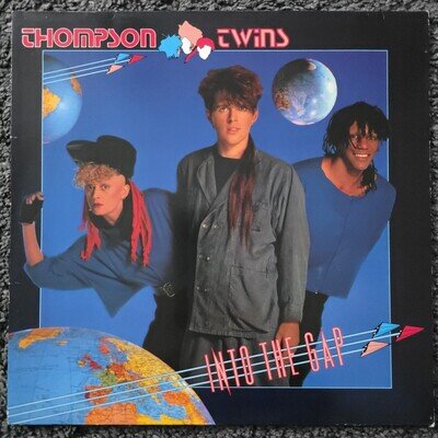 Thompson Twins Into the Gap Album LP 12" Vinyl, Arista 1984