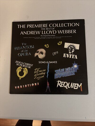 Andrew Lloyd Webber - The Premiere Collection - The Best Of Andrew Lloyd Webber.