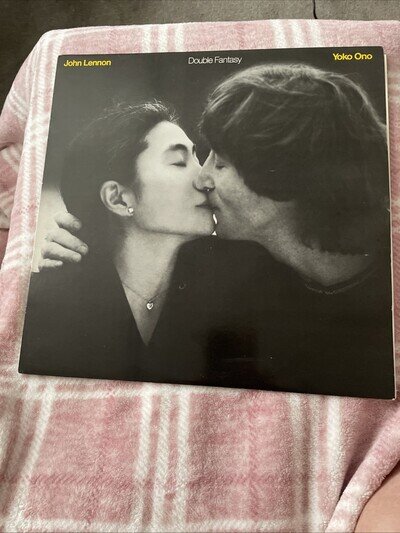 John Lennon & Yoko Ono – Double Fantasy – USED Vinyl LP