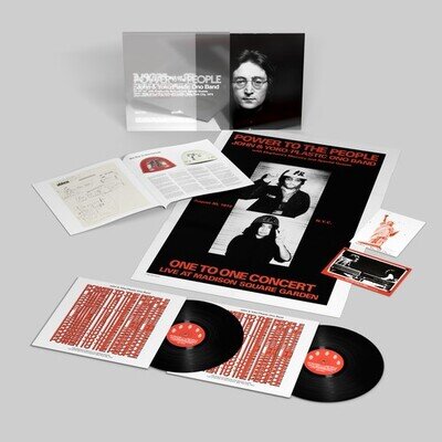 John & Yoko/Plastic Ono Band : Power to the People VINYL 12" Album 2 discs