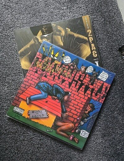 Snoop Dogg And 2pac Vinyl Records