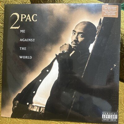 2PAC - ME AGAINST THE WORLD (1995 2 X LP) NEW, MINT & SEALED 180g 25TH 2020
