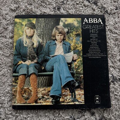 ABBA Greatest Hits Vinyl