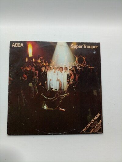 ABBA - LP - SUPER TROUPER
