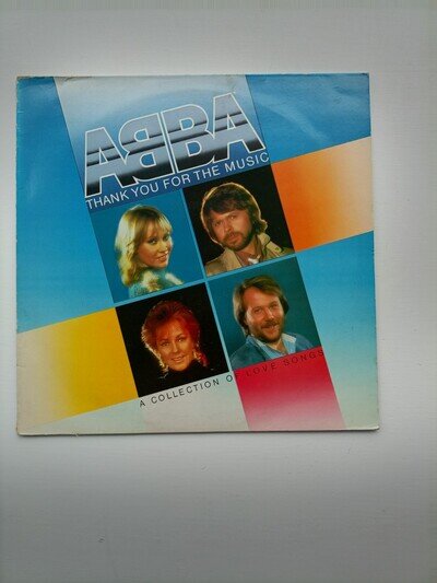 ABBA - LP - THANK YOU FOR THE MUSIC