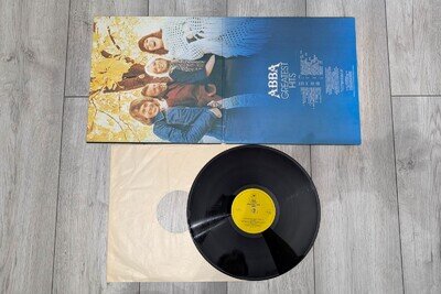 ABBA Vinyl Albums x4 Job Lot ~ Arrival, Greatest Hits, The Album, Voulez-Vous