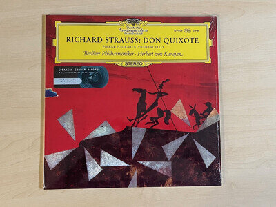 Strauss "Don Quixote" - 180g virgin vinyl audiophile LP - near mint