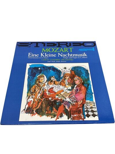 Mozart Eine Kleine Nachtmusik Czech Chamber Orchestra Vinyl Record LP
