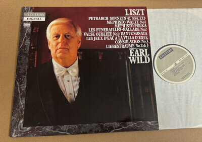 ETC 2012 Earl Wild Plays Liszt Etcetera 2 LP set