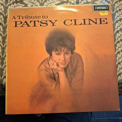 PATSY CLINE "A TRIBUTE TO PATSY CLINE" REISSUE MONO VINYL LP