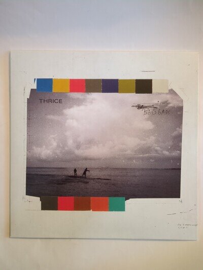 Thrice Beggars 12 Vinyl Album Coloured with Booklet Nr Mint Condition