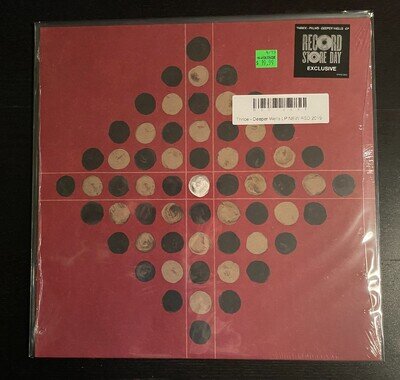 THRICE Deeper Wells SEALED limited edition EP White Vinyl RSD only 4000 printed