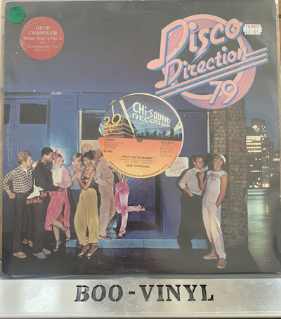 Gene Chandler When You’re Number 1 1979 Yellow Vinyl 12” Single Record Ex / Ex