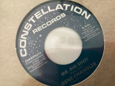 MR BIG SHOT - GENE CHANDLER (CHARLY)