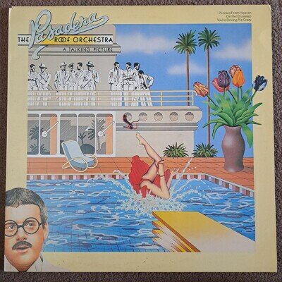 The Pasadena Roof Orchestra ‎– A Talking Picture - LP - CBS ‎– S CBS 82751 - UK