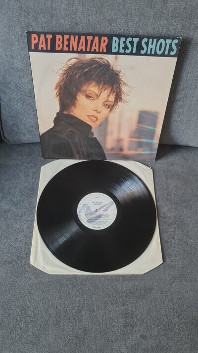 Pat Benatar - Best Shots : vinyl LP of her Greatest Hits