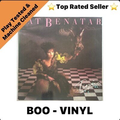 Pat Benatar Tropico LP Vinyl 1984 Chrysalis Records CHR 1471 Inner Sleeve EX/EX