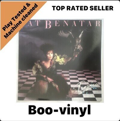 Pat Benatar Tropico LP Vinyl 1984 Chrysalis Records CHR 1471 Inner Sleeve EX