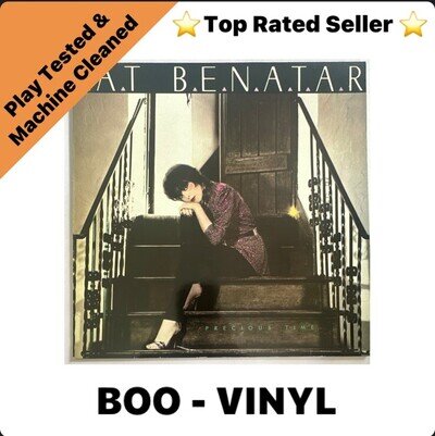 Pat Benatar Precious Time LP Album Vinyl Record 1981 CHR 1346 Chrysalis - EX/EX