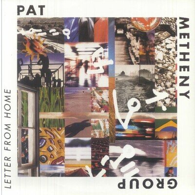 PAT METHENY GROUP - Letter From Home (reissue) - Vinyl (LP + insert)