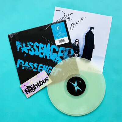 Nightbus - Passenger Dinked Edition Limited To 400 Glow In The Dark Vinyl Signed
