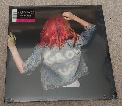 Paramore Self Titled 2LP Limited Neon Orange/Hot Pink Split Vinyl New Unplayed
