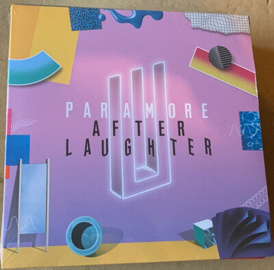 Paramore, After Laughter vinyl LP, 2017