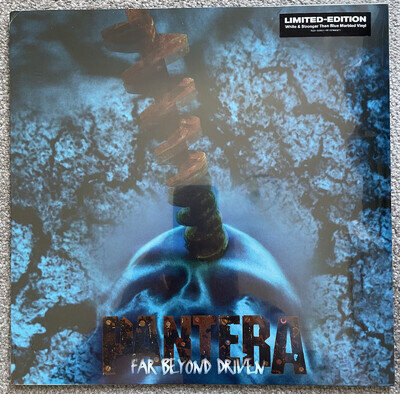 Pantera – Far Beyond Driven Vinyl LP