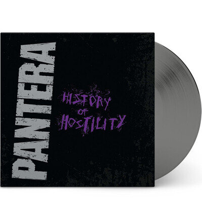 PANTERA- History Of Hostility *SILVER COLOURED* VINYL LP (New 2015) The Best of