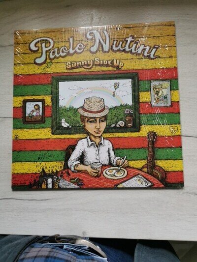 Paolo Nutini --Sunny Side Up LP Vinyl Record 2021 Reissue Atlantic