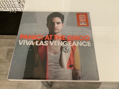 Panic At The Disco 'Viva Las Vengeance' Orange Vinyl - NEW