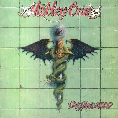 MOTLEY CRUE - Dr Feelgood (40th Anniversary Edition) (remastered) - Vinyl (LP)