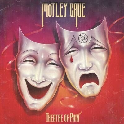 Mötley Crüe : Theatre of Pain VINYL 12" Album (2022) ***NEW*** Amazing Value