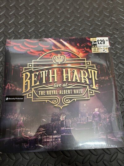 Beth Hart Live At The Royal Albert Hall Vinyl LP