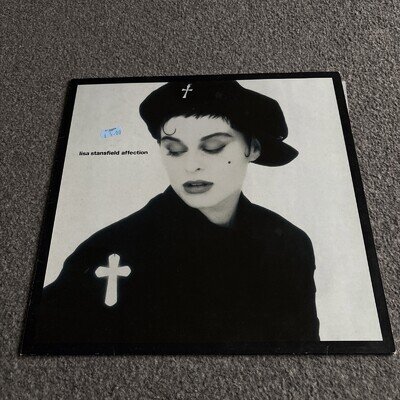 Lisa Stansfield Affection LP Vinyl Record 1989 Arista VG+