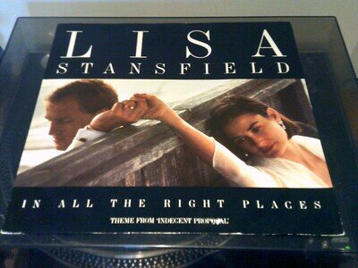 Lisa Stansfield - In All The Right Places - 12" Vinyl (1993) *HEAR it HERE*