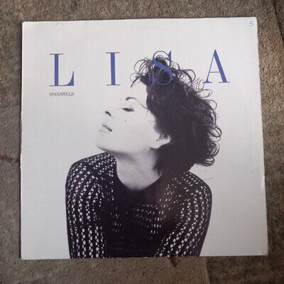 LISA STANSFIELD real love ARISTA RECORDS. VINYL ALBUM.