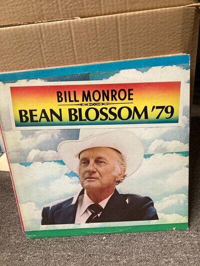 BILL MONROE BEAN BLOSSOM 79, VINYL LP, MCA3209, VG